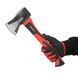 Колун кований 1000 г, ручка з фібергласу INTERTOOL HT-0274 HT-0274 фото 5