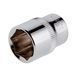 Головка шестигранна 3/8", 15 мм, Cr-V&nbsp;STORM INTERTOOL ET-0415 ET-0415 фото 1
