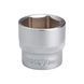 Головка шестигранна 1/2", 30*44 мм INTERTOOL ET-2030 ET-2030 фото 2