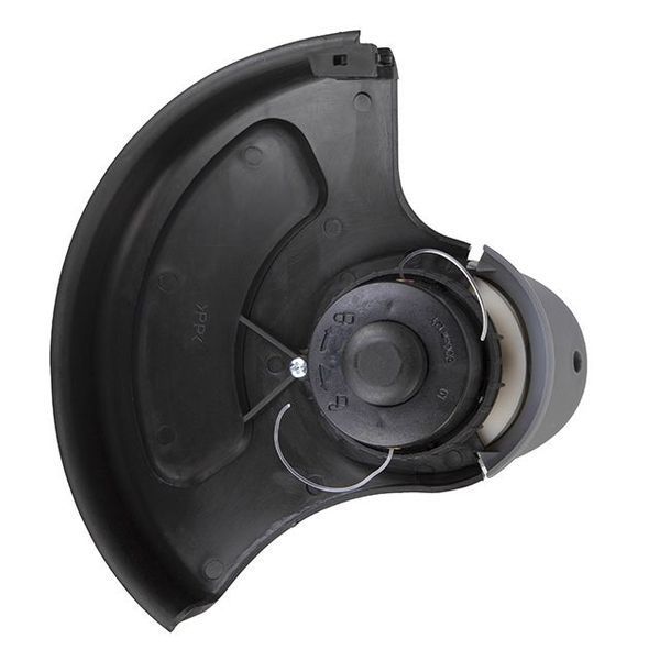 Триммер электрический 250 Вт, 230 В, ~50 Гц, 14000 об/мин, диаметр вращения лески 200 мм INTERTOOL DT-2243 DT-2243 фото