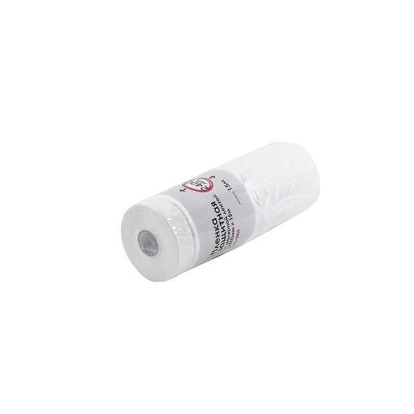 Плівка захисна з малярською стрічкою 2400 мм * 15 м INTERTOOL KT-0804 KT-0804 фото