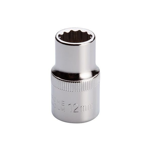 Головка 12 гр. 1/2", 12 мм INTERTOOL ET-0212 ET-0212 фото