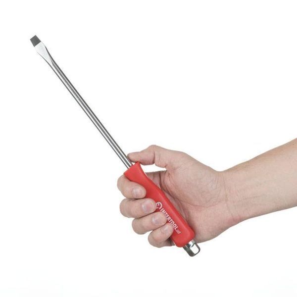 Отвертка ударная SL9*200 мм, Cr-V INTERTOOL HT-0485 HT-0485 фото