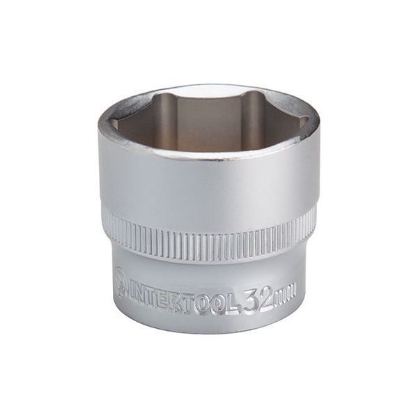 Головка шестигранна 1/2", 32*44 мм INTERTOOL ET-2032 ET-2032 фото