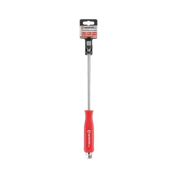 Отвертка ударная SL9*200 мм, Cr-V INTERTOOL HT-0485 HT-0485 фото