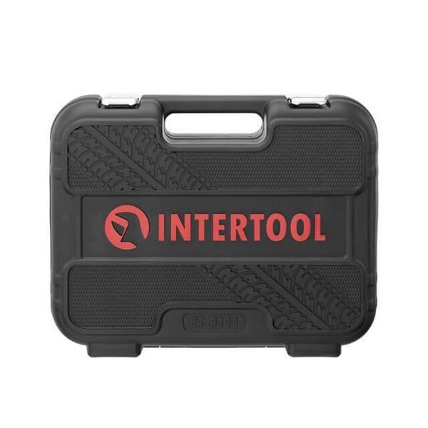 Набір інструментів 1/2 "& 1/4" 111 од., Cr-V STORM INTERTOOL ET-8111 ET-8111 фото