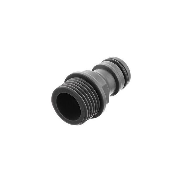 Адаптер на коннектор 1/2" с наружной резьбой 1/2" INTERTOOL GE-1001 GE-1001 фото