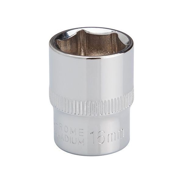 Головка шестигранна 3/8", 16 мм, Cr-V&nbsp;STORM INTERTOOL ET-0416 ET-0416 фото