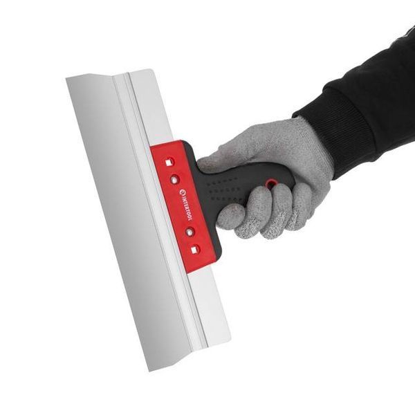 Шпатель из нержавеющей стали 300мм Проф INTERTOOL KT-2690 KT-2690 фото