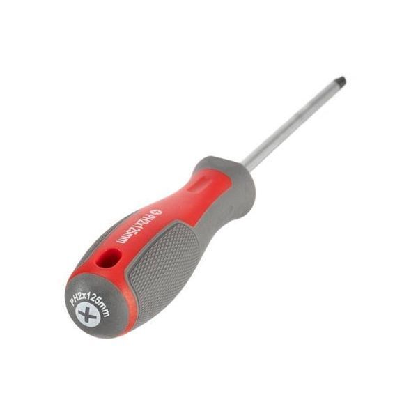 Отвертка крестовая PH2*125 мм, CR-V INTERTOOL VT-3321 VT-3321 фото