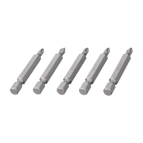 Комплект отверточных насадок PH1 1/4"*50мм, ACR, S2, уп. 5шт., STORM INTERTOOL VT-0201 VT-0201 фото