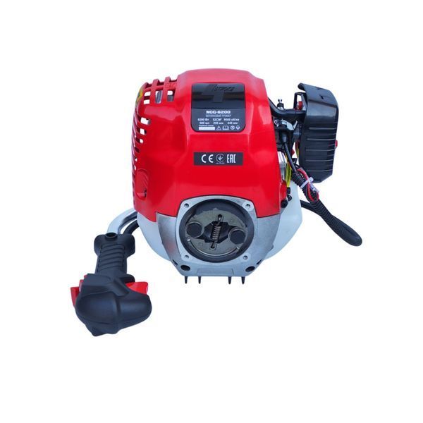 Бензиновый триммер NARVA NCG-6200 (4-тактный, 6200 Вт, 52 см&sup3;, 9500 об/мин) мотокоса бензиновая для травы NCG-6200 фото