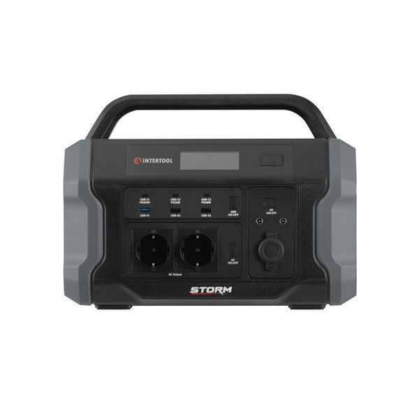 Станция зарядная портативная INTERTOOL WT-7002 (1.2 кВт, 1120 Втг, LiFeP04) WT-7002 фото