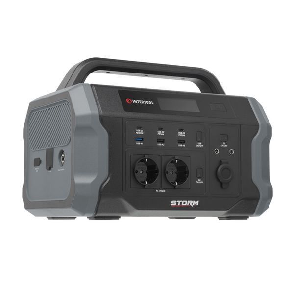 Станция зарядная портативная INTERTOOL WT-7002 (1.2 кВт, 1120 Втг, LiFeP04) WT-7002 фото