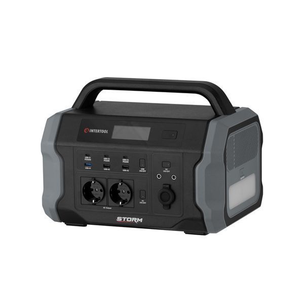Станция зарядная портативная INTERTOOL WT-7002 (1.2 кВт, 1120 Втг, LiFeP04) WT-7002 фото