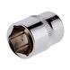 Головка шестигранна 3/8", 16 мм, Cr-V&nbsp;STORM INTERTOOL ET-0416 ET-0416 фото 1