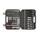 Набір інструментів 1/2 "& 1/4" 111 од., Cr-V STORM INTERTOOL ET-8111 ET-8111 фото 2