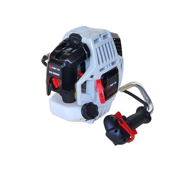 Мотокоса NARVA CG-5600 (5.6 кВт, 52 см&sup3;, 3 ножа + 2 шпуля+2 леска, ранцевой жилет) CG-5600 фото