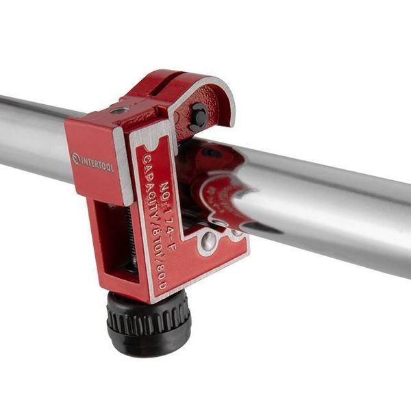 Труборіз для алюмінієвих і мідних труб 3-28 мм INTERTOOL NT-0013 NT-0013 фото