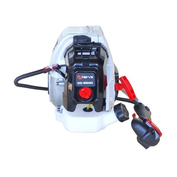 Мотокоса NARVA CG-5600 (5.6 кВт, 52 см&sup3;, 3 ножа + 2 шпуля+2 леска, ранцевой жилет) CG-5600 фото