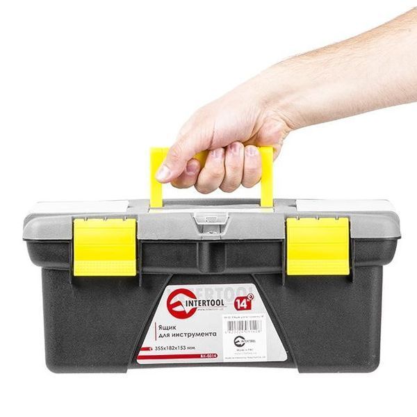 Комплект ящиков для инструмента 5шт (ВХ-0310 10"/ВХ-0312 12"/ВХ-0314 14"/BX-0316 16.5"/BX-0318 18.5") INTERTOOL BX-0305 BX-0305 фото