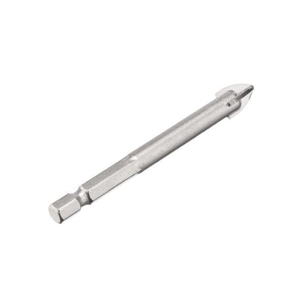 Сверло по стеклу и керамике 10 мм HEX 1/4'' (6.35 mm) INTERTOOL SD-0290 SD-0290 фото