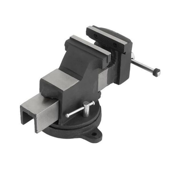Тиски слесарные поворотные 100 мм STORM INTERTOOL HT-0085 HT-0085 фото