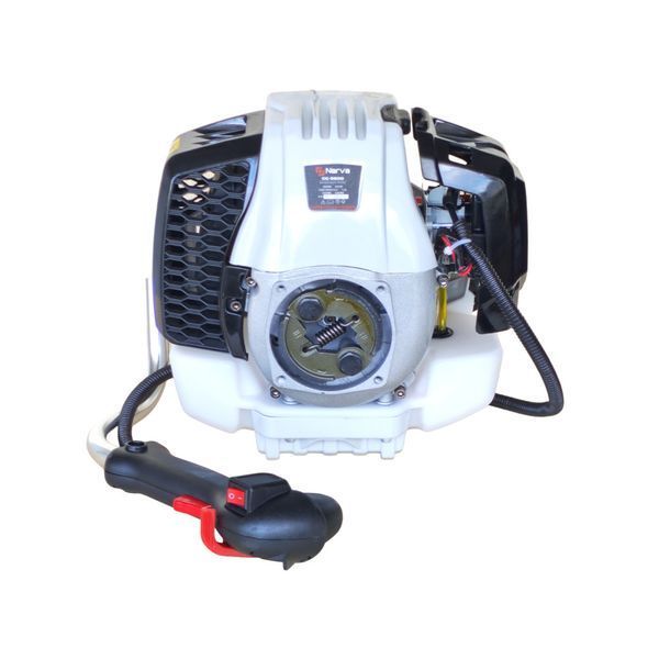Мотокоса NARVA CG-5600 (5.6 кВт, 52 см&sup3;, 3 ножа + 2 шпуля+2 леска, ранцевой жилет) CG-5600 фото
