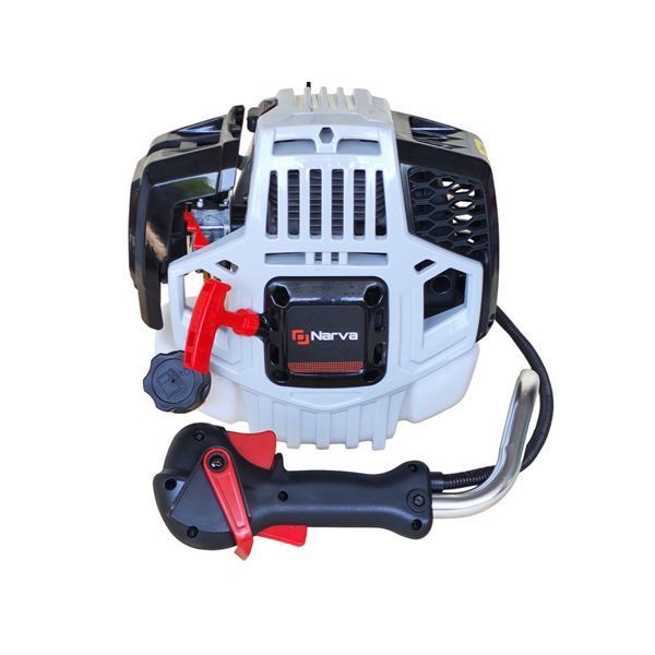 Мотокоса NARVA CG-5600 (5.6 кВт, 52 см&sup3;, 3 ножа + 2 шпуля+2 леска, ранцевой жилет) CG-5600 фото