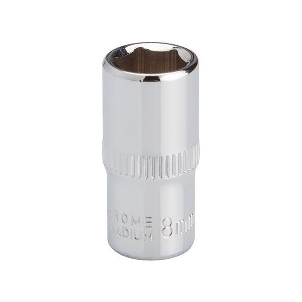 Головка шестигранная 1/4", 8мм, Cr-V. STORM INTERTOOL ET-0438 ET-0438 фото