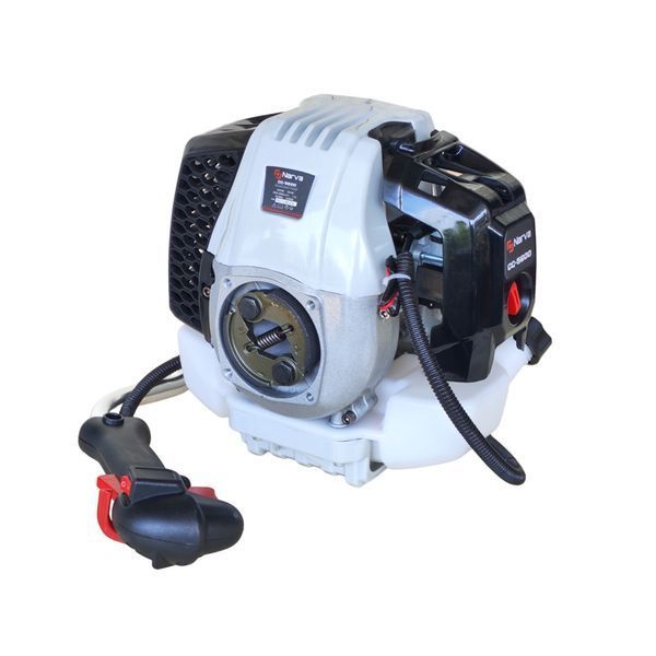 Мотокоса NARVA CG-5600 (5.6 кВт, 52 см&sup3;, 3 ножа + 2 шпуля+2 леска, ранцевой жилет) CG-5600 фото