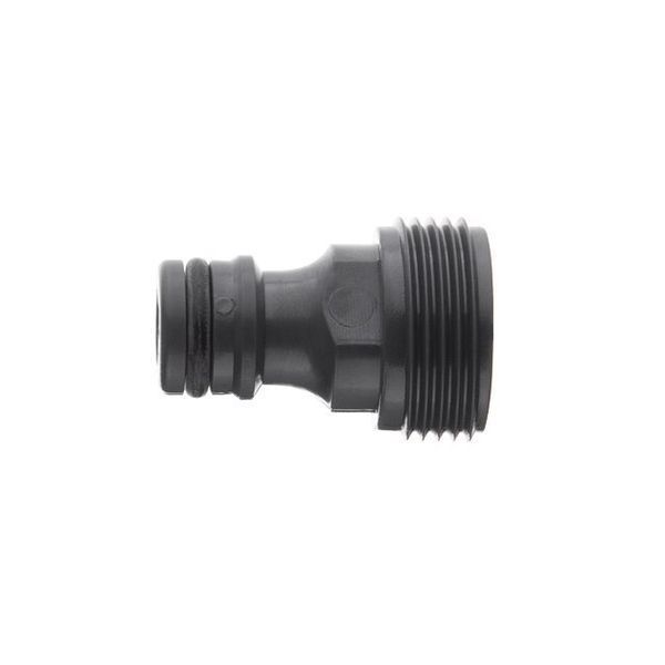 Адаптер&nbsp;із зовнішньою різьбою 3/4"&nbsp;на конектор 1/2" INTERTOOL GE-1002 GE-1002 фото