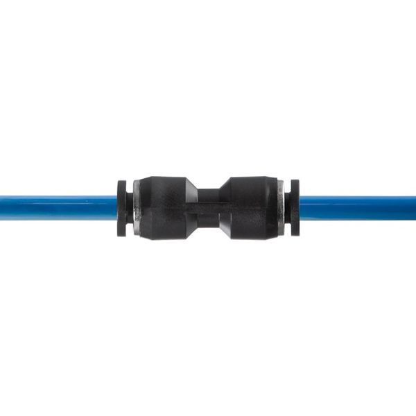 Соединение цанговое прямое для полиуретановых и др. шлангов 4*4 мм INTERTOOL PT-2390 PT-2390 фото