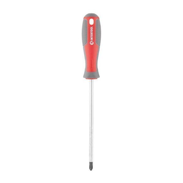 Отвертка крестовая PH2*150 мм, CR-V INTERTOOL VT-3322 VT-3322 фото