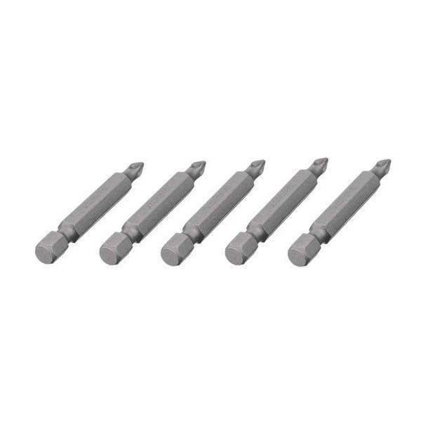 Комплект отверточных насадок PZ1 1/4"*50мм, ACR, S2, уп. 5шт., STORM INTERTOOL VT-0203 VT-0203 фото