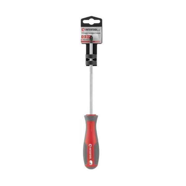 Отвертка крестовая PH2*150 мм, CR-V INTERTOOL VT-3322 VT-3322 фото
