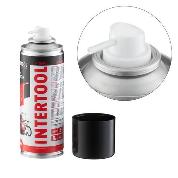 Cмазка "Силикон", аэрозоль 200 мл INTERTOOL FS-6020 FS-6020 фото