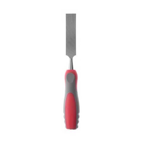 Стамеска 22 мм, Cr-V, двухкомпонентная рукоятка INTERTOOL HT-3522 HT-3522 фото