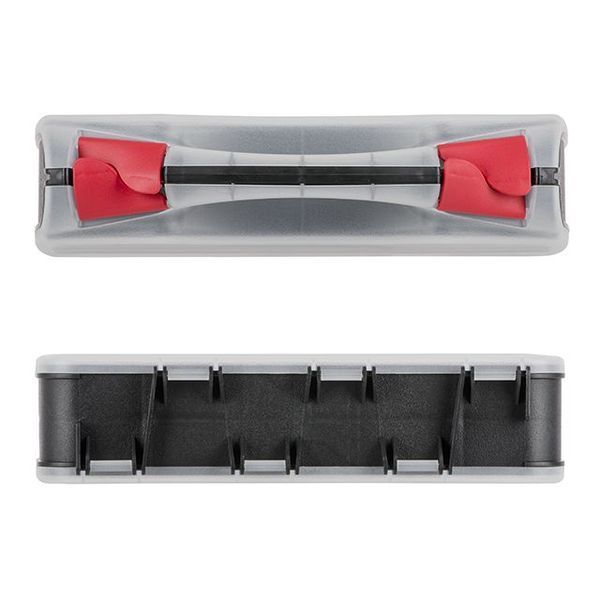 Органайзер пластиковый, 12,5", 2 в 1, 320x260x80 мм INTERTOOL BX-4004 BX-4004 фото