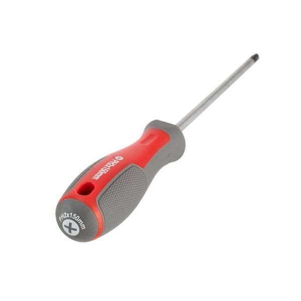 Отвертка крестовая PH2*150 мм, CR-V INTERTOOL VT-3322 VT-3322 фото
