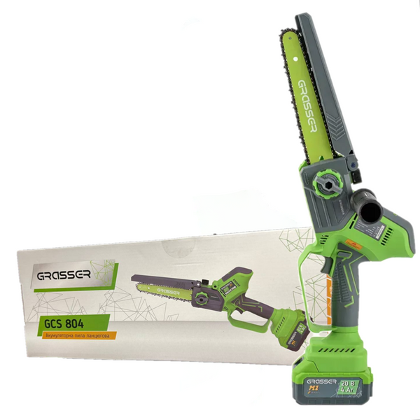Акумуляторна ланцюгова пила Grasser GCS 804 GCS 804 фото