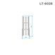 Рабочая платформа к лестнице LT-0028 INTERTOOL LT-6028 LT-6028 фото 2