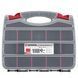 Органайзер пластиковый, 12,5", 2 в 1, 320x260x80 мм INTERTOOL BX-4004 BX-4004 фото 1