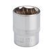 Головка шестигранна 3/8", 17 мм, Cr-V&nbsp;STORM INTERTOOL ET-0417 ET-0417 фото 2