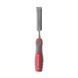 Стамеска 22 мм, Cr-V, двухкомпонентная рукоятка INTERTOOL HT-3522 HT-3522 фото 3