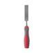 Стамеска 22 мм, Cr-V, двухкомпонентная рукоятка INTERTOOL HT-3522 HT-3522 фото 4