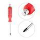 Отвертка ударная PH1*75 мм, Cr-V INTERTOOL HT-0486 HT-0486 фото 2