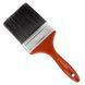 Кисть флейцевая с искусственным ворсом 4&rdquo; INTERTOOL KT-1502 KT-1502 фото 1