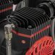 Компресор безмасляний 50 л INTERTOOL PT-0038 2х1.5 кВт, 220 В, 8aтм, 500 л/хвил, 2800 об/хв 4 циліндра PT-0038 фото 7