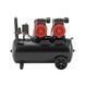 Компресор безмасляний 50 л INTERTOOL PT-0038 2х1.5 кВт, 220 В, 8aтм, 500 л/хвил, 2800 об/хв 4 циліндра PT-0038 фото 3
